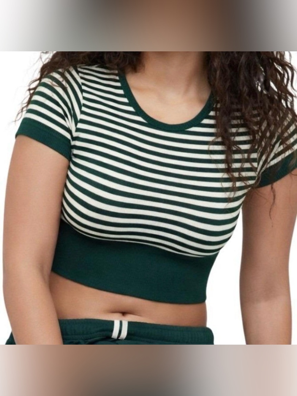 Aerie Offline Cropped Top